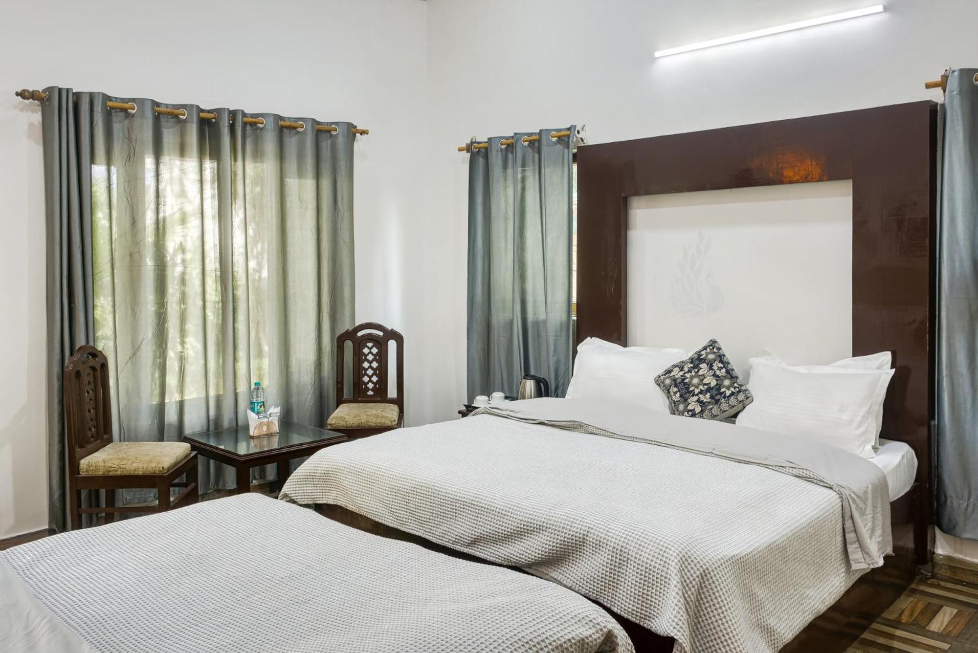 The Wild Orchid Resort Corbett Rāmnagar Exterior photo