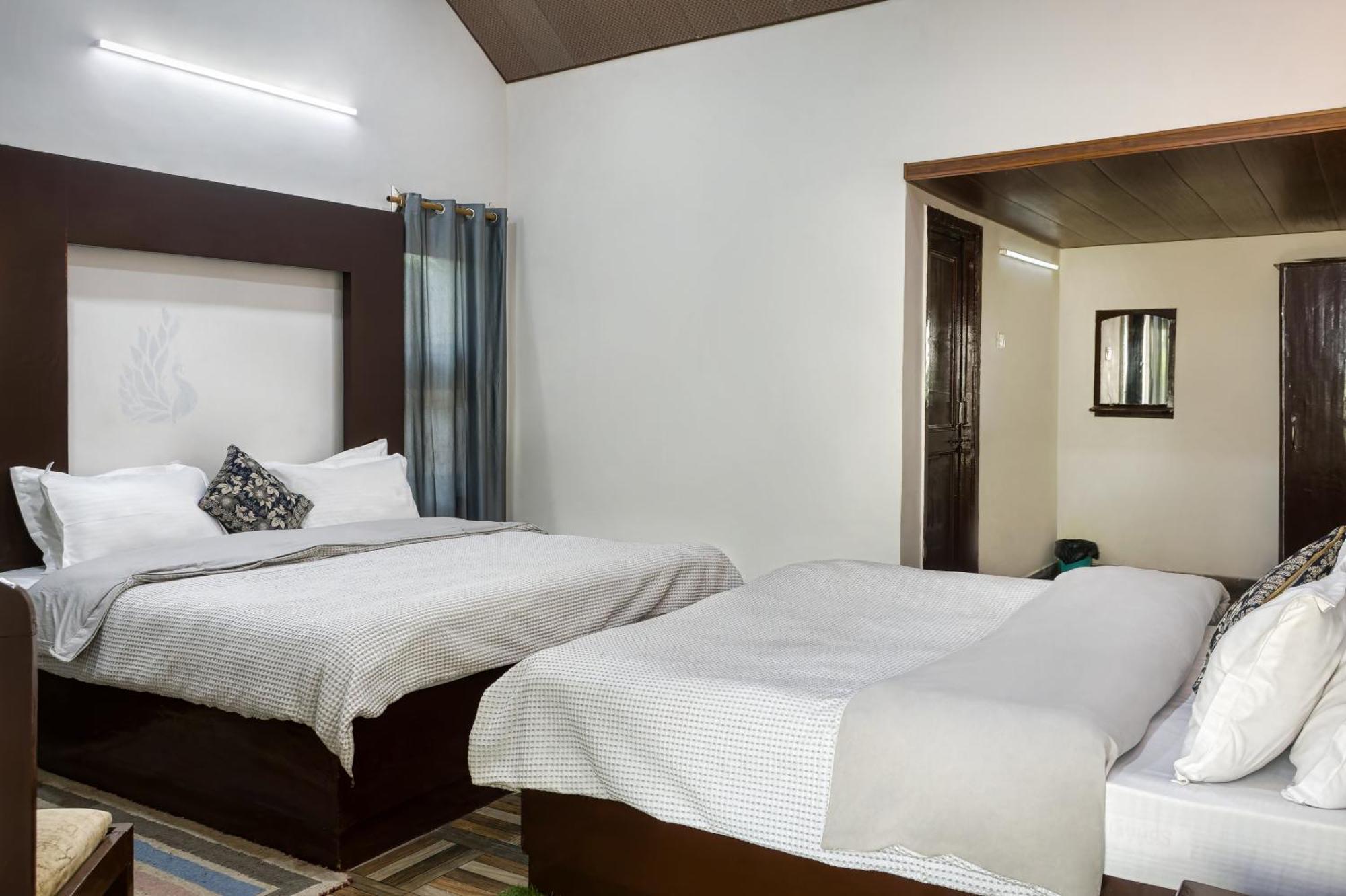 The Wild Orchid Resort Corbett Rāmnagar Exterior photo