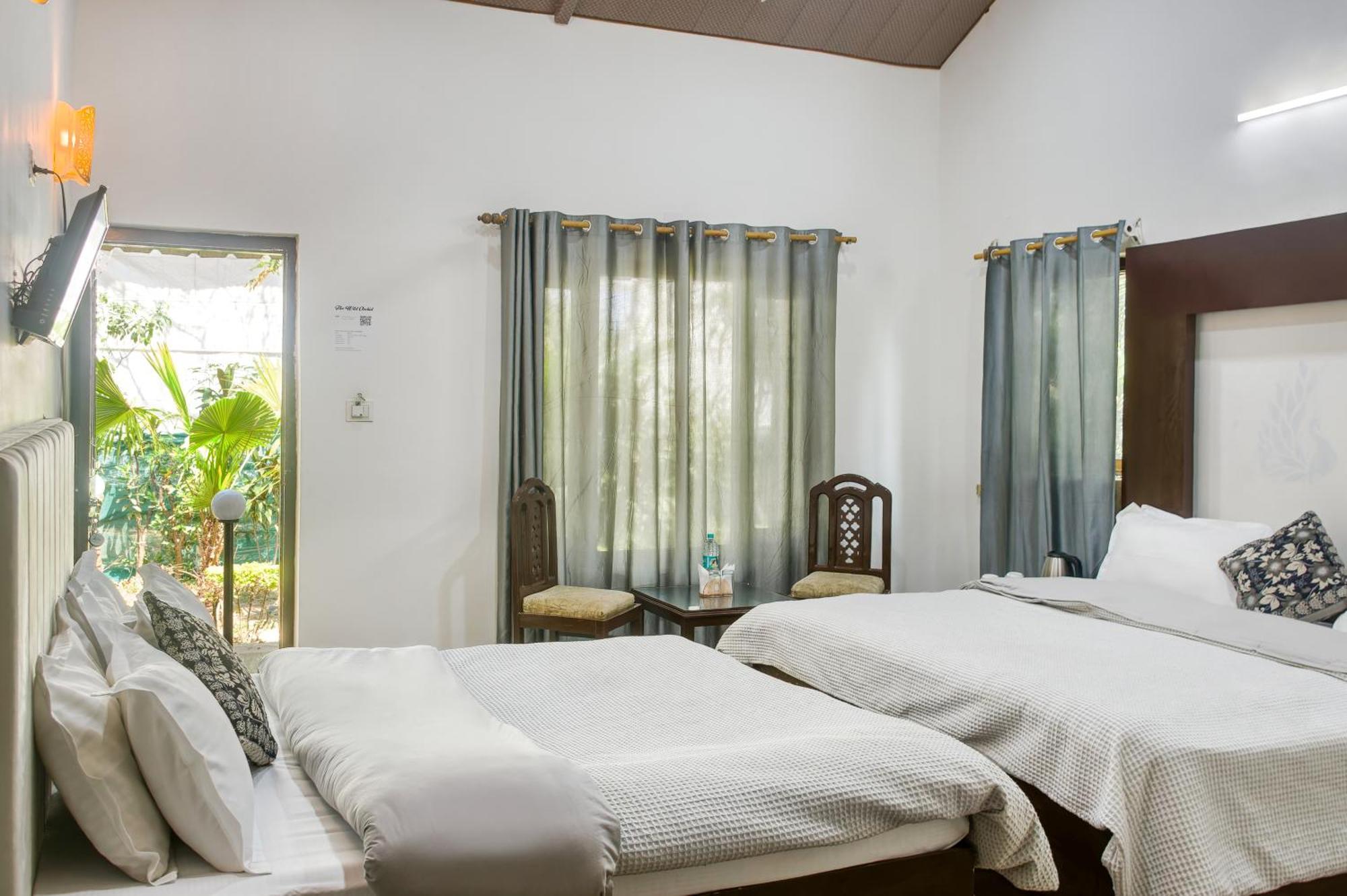 The Wild Orchid Resort Corbett Rāmnagar Exterior photo
