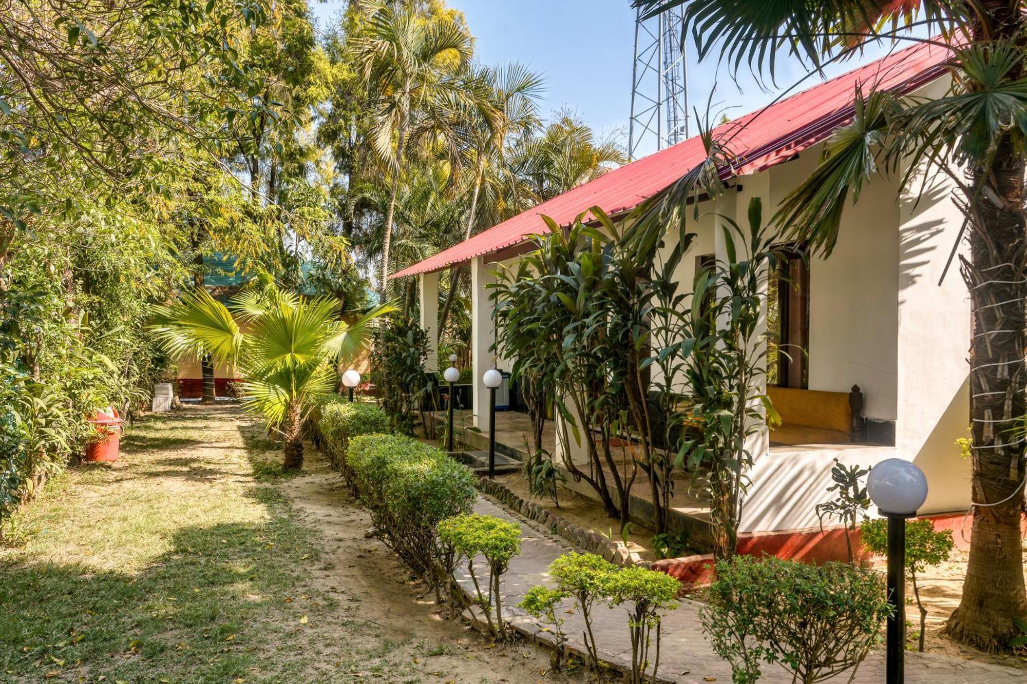 The Wild Orchid Resort Corbett Rāmnagar Exterior photo
