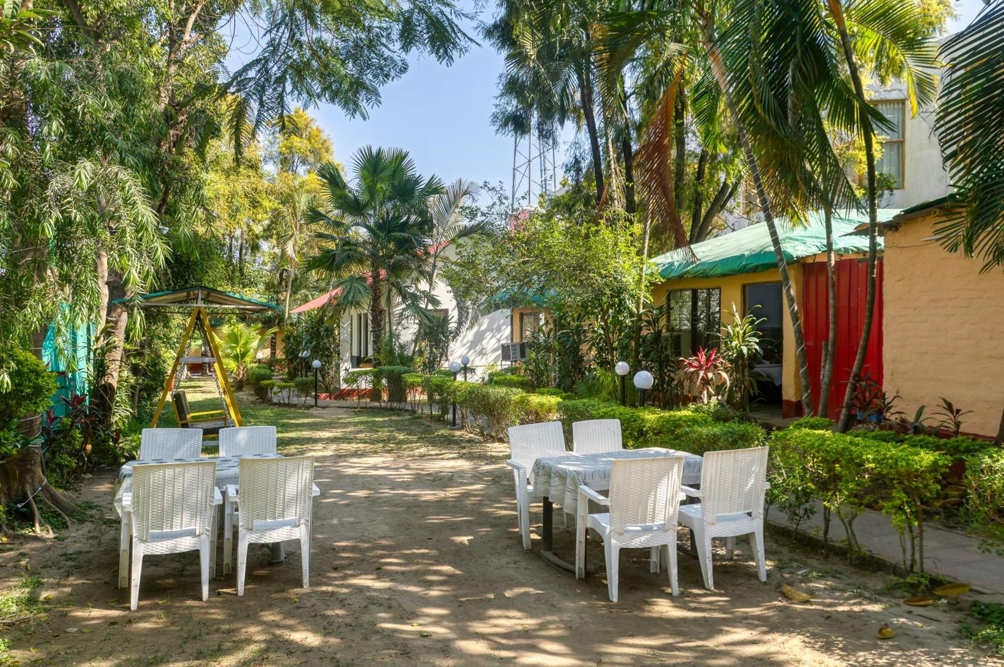 The Wild Orchid Resort Corbett Rāmnagar Exterior photo
