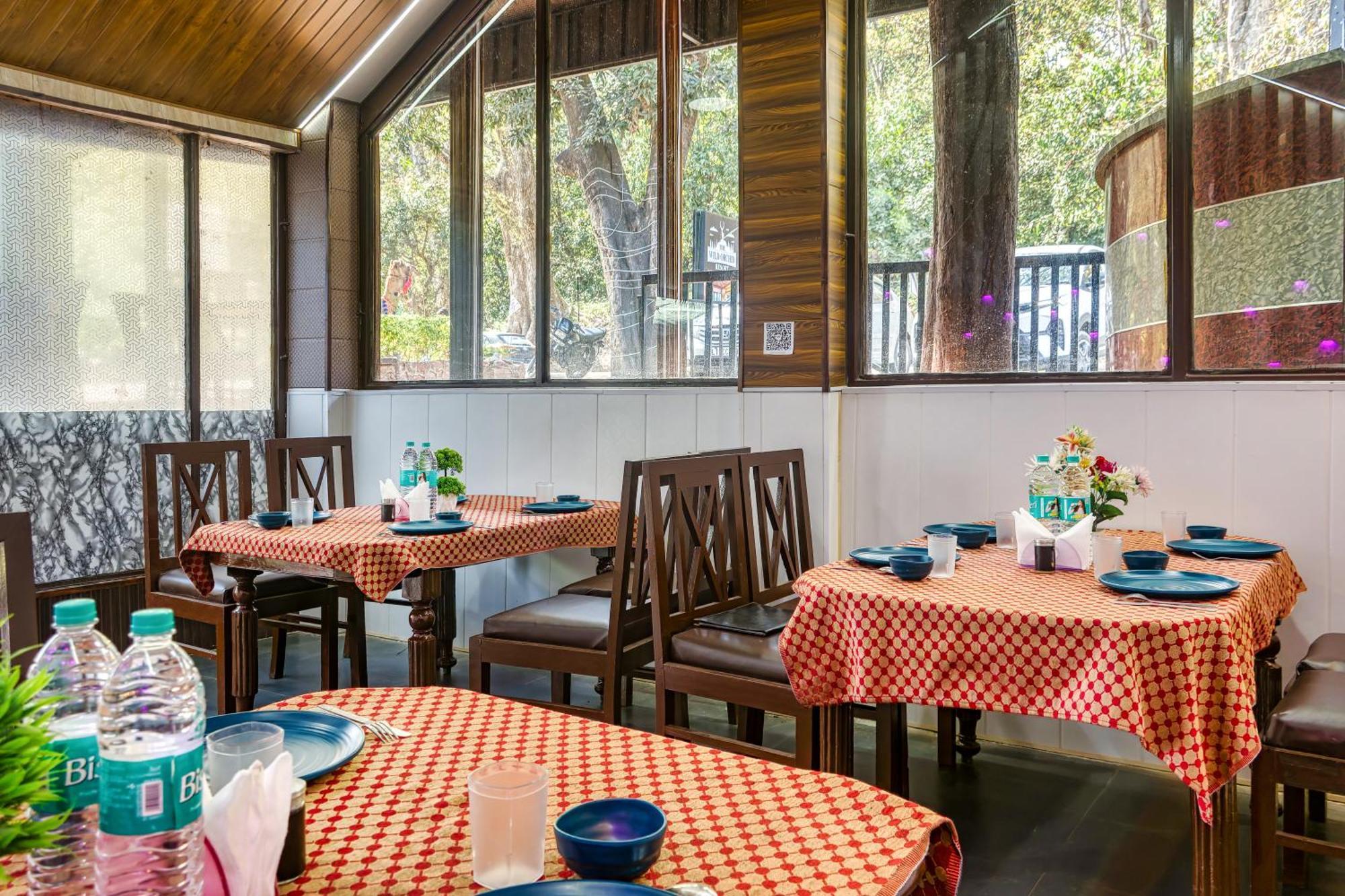 The Wild Orchid Resort Corbett Rāmnagar Exterior photo