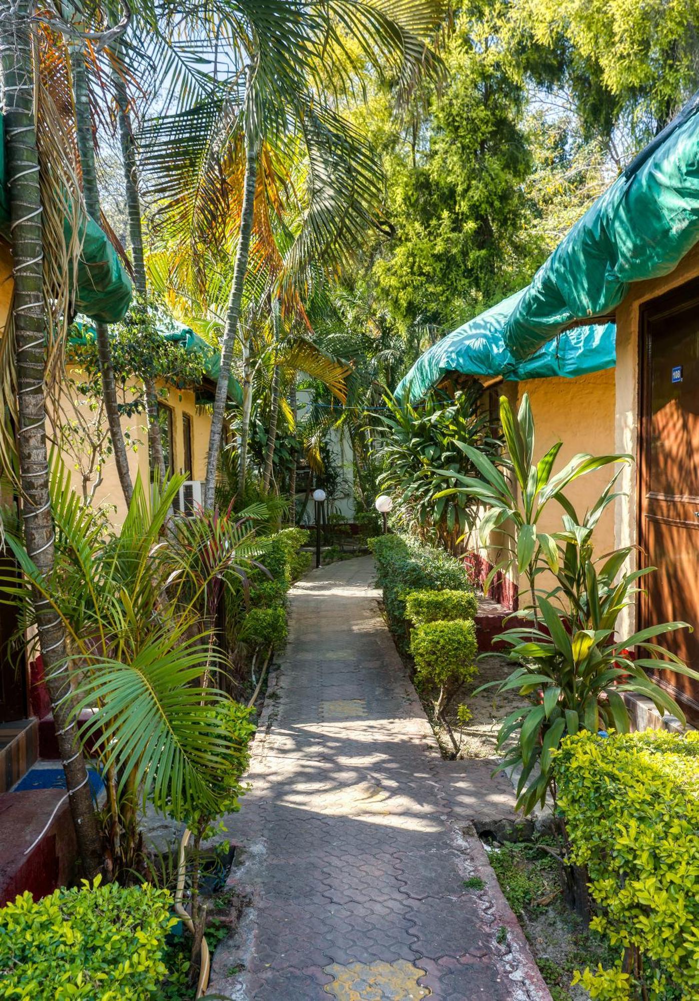 The Wild Orchid Resort Corbett Rāmnagar Exterior photo
