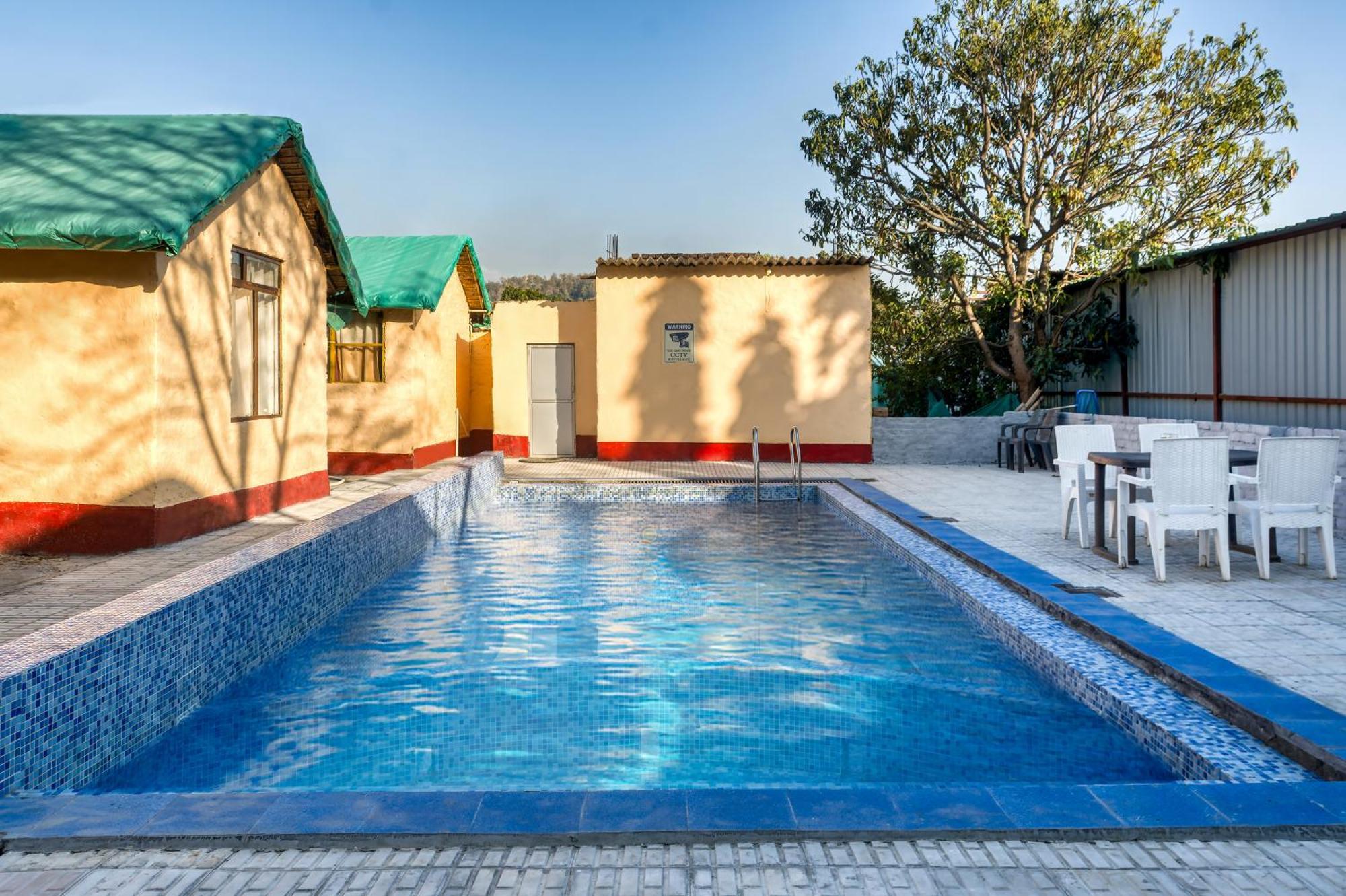 The Wild Orchid Resort Corbett Rāmnagar Exterior photo