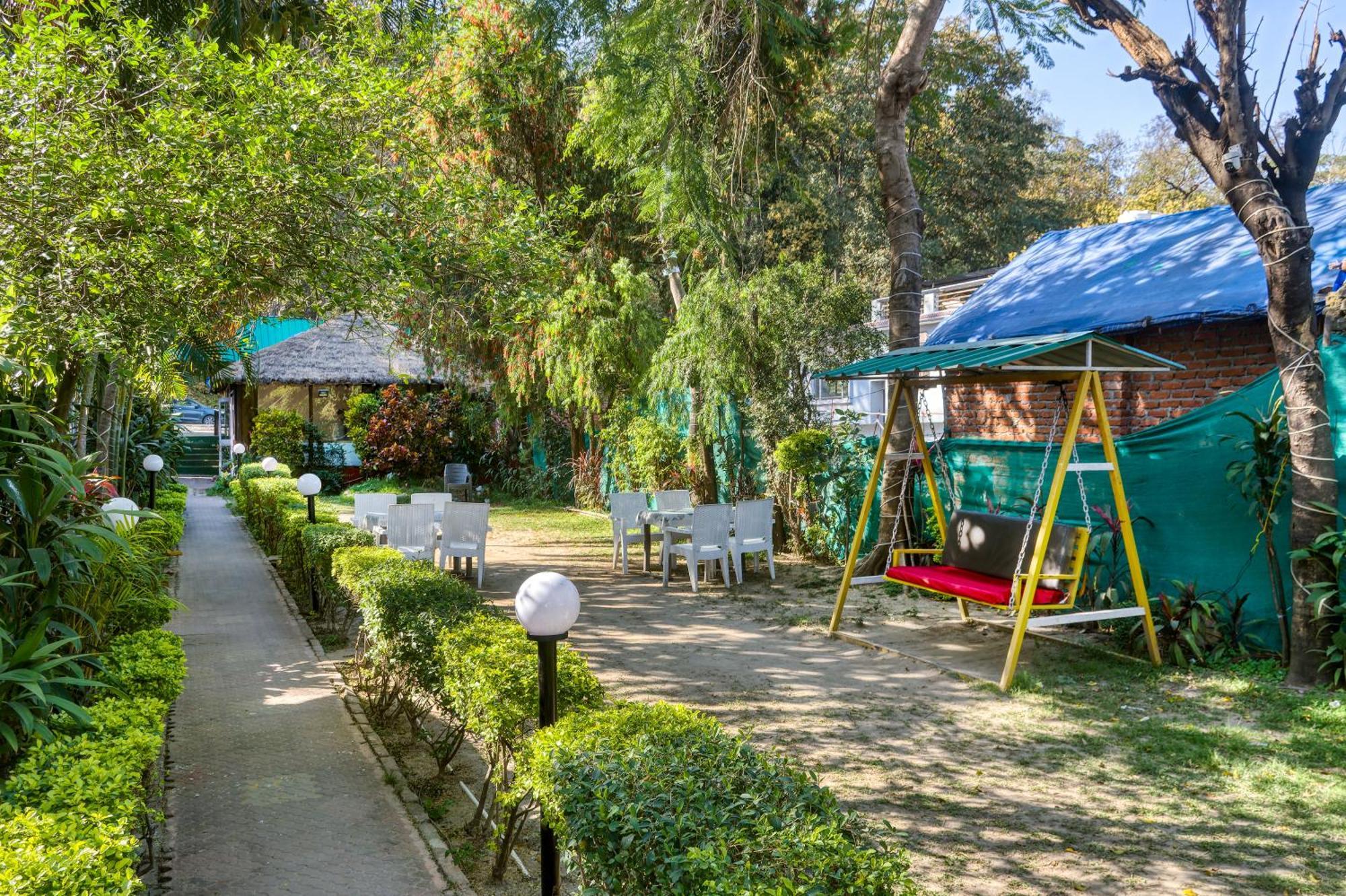 The Wild Orchid Resort Corbett Rāmnagar Exterior photo