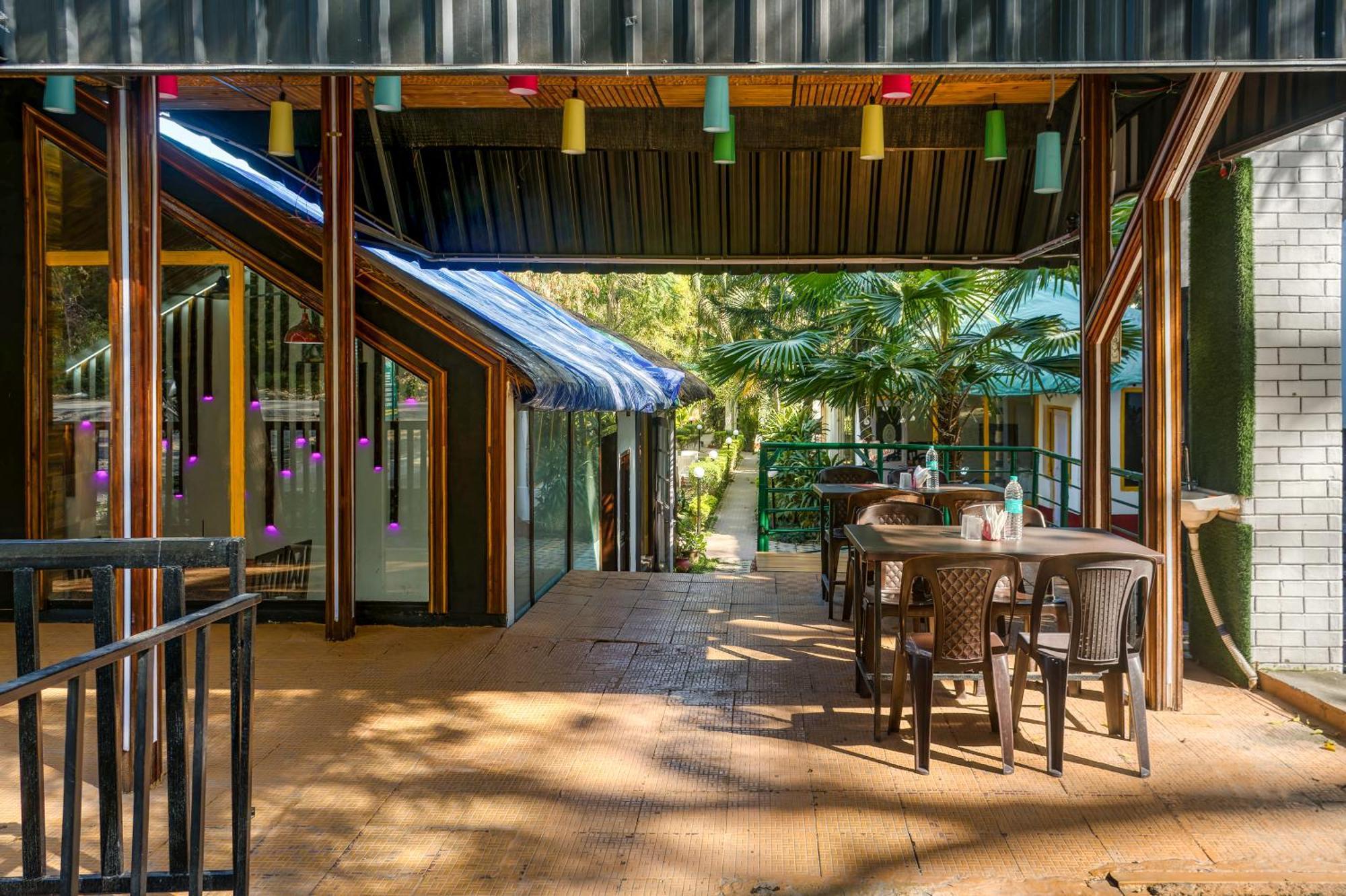 The Wild Orchid Resort Corbett Rāmnagar Exterior photo