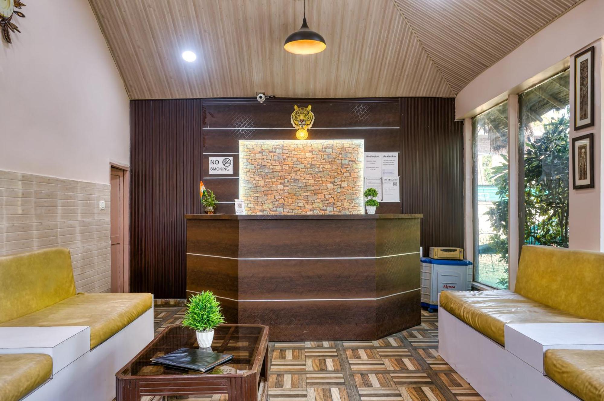 The Wild Orchid Resort Corbett Rāmnagar Exterior photo